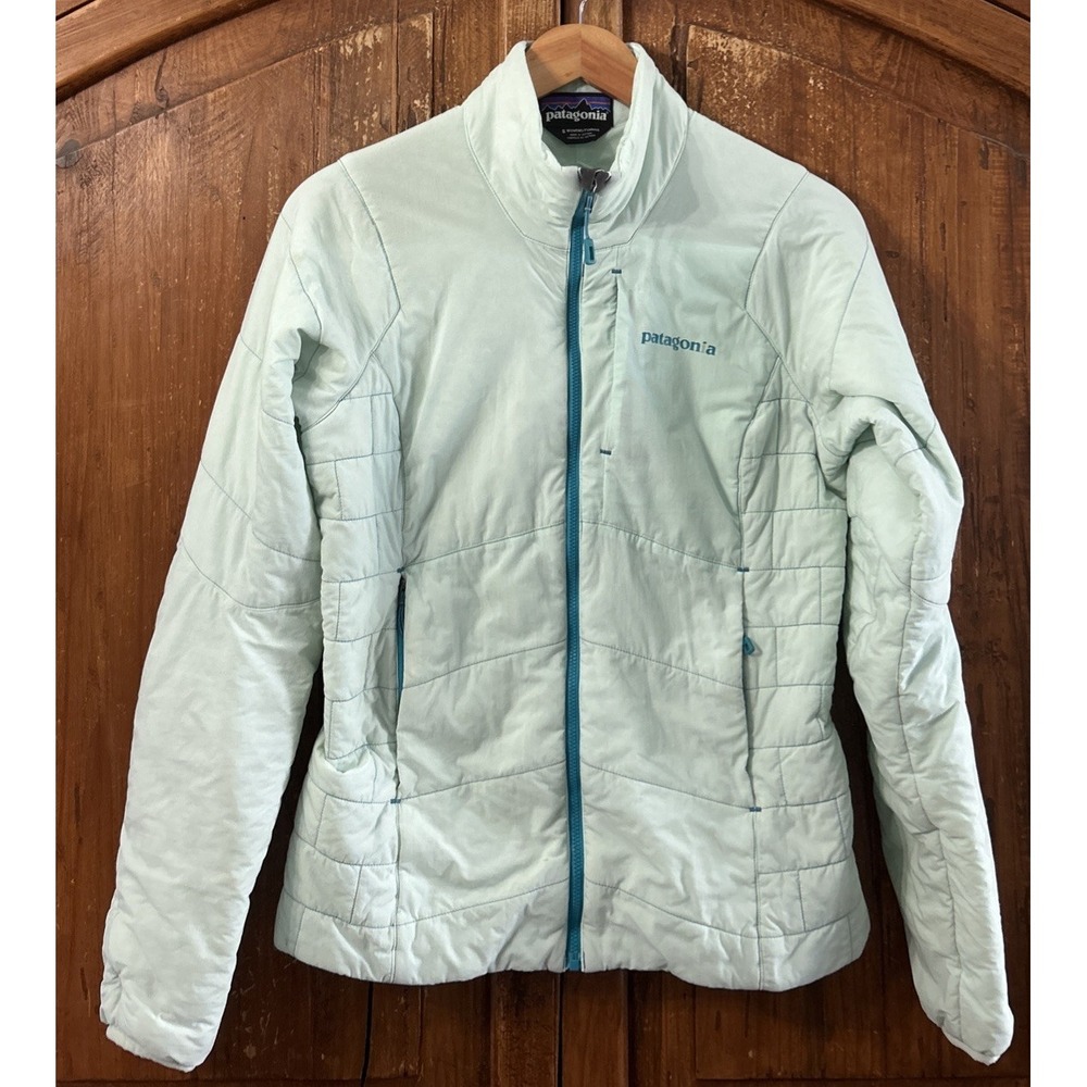 Women's Patagonia Nano Air Jacket  Insulated Full Zip Sz Small 84255